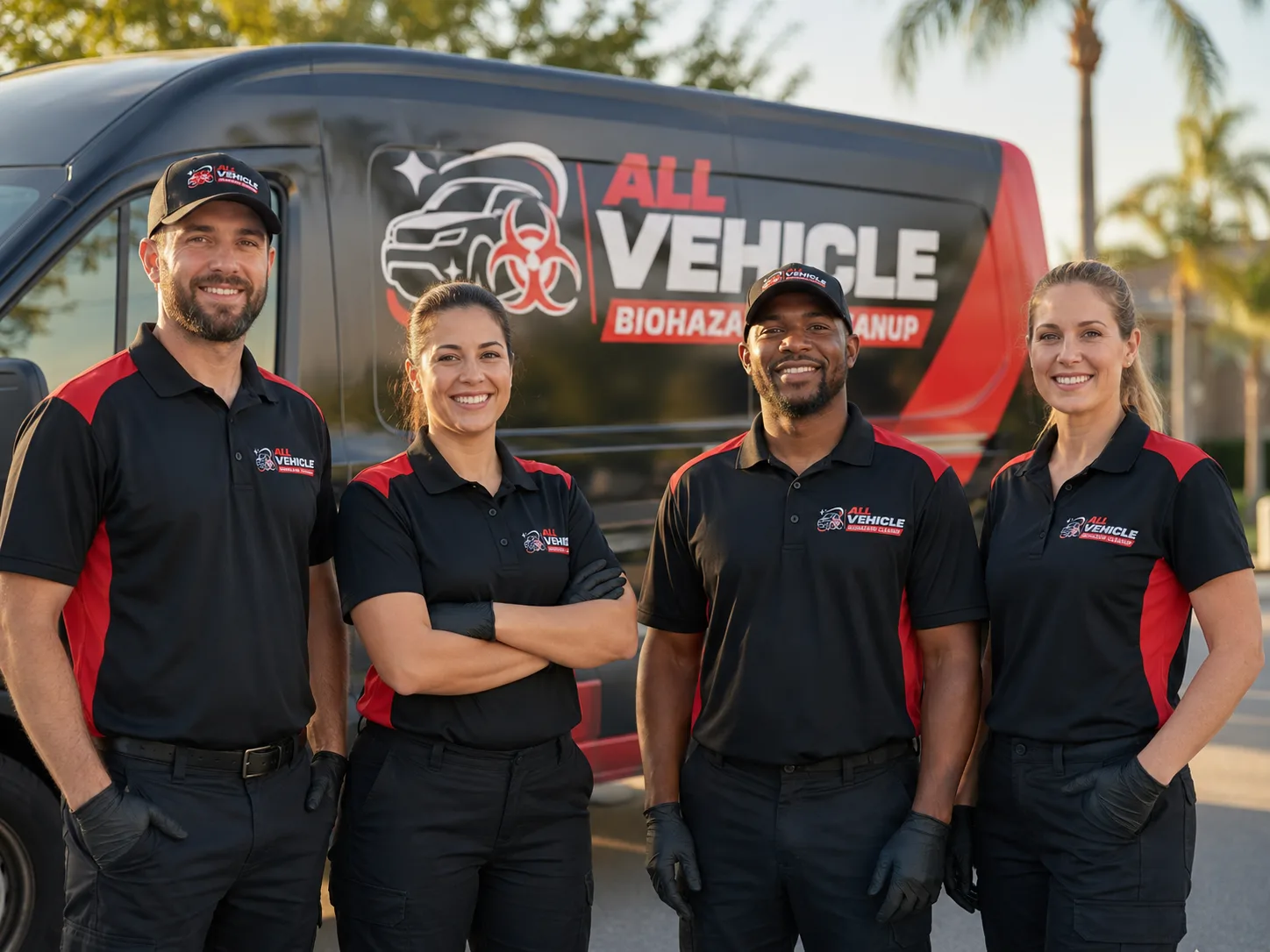 Vehicle Biohazard Cleanup company in Queen Anne, MD